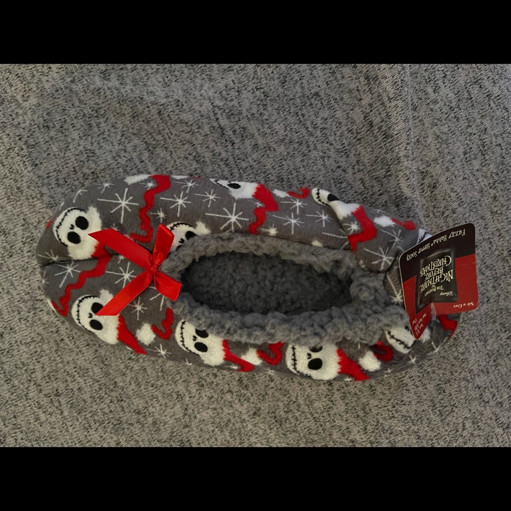 NWT Jack Skellington slipper